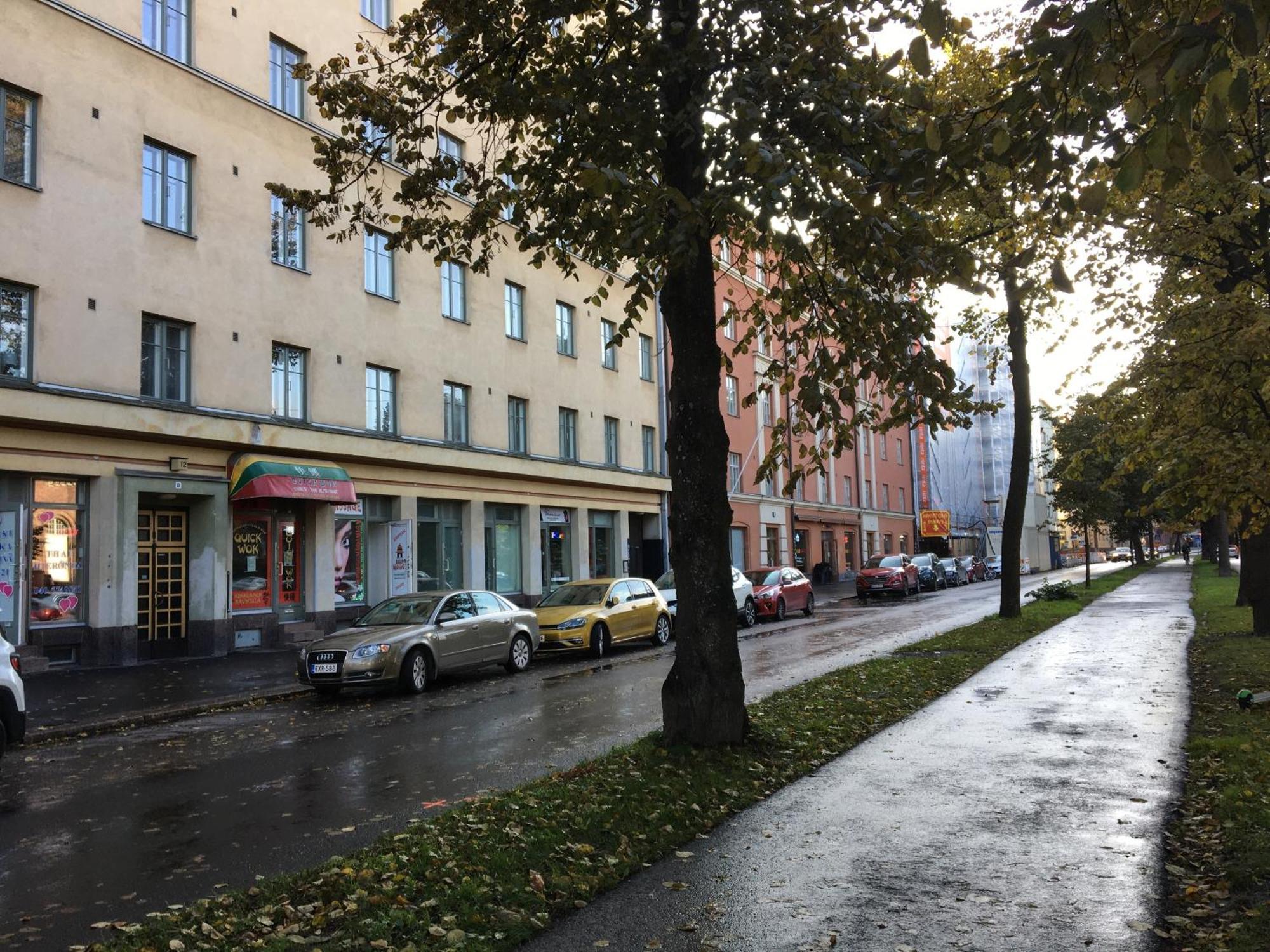 Small Studio Apartment Nearby City Centre Helsinki Exterior foto